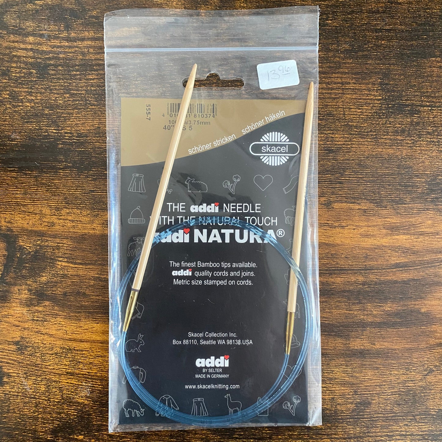 addi Turbo circular needles - bamboo knitting needles - thespinninghand