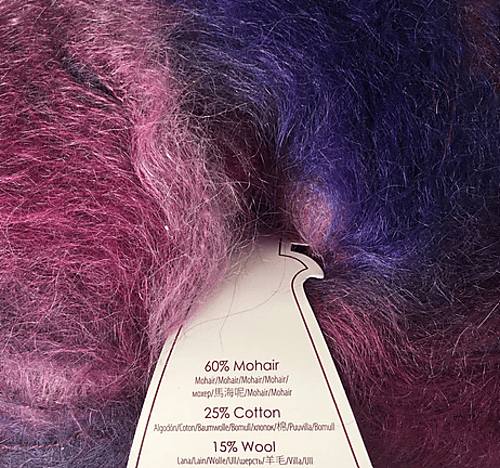 Brushed Mohair Yarn by Louisa Harding - Amitola Brushed - thespinninghand