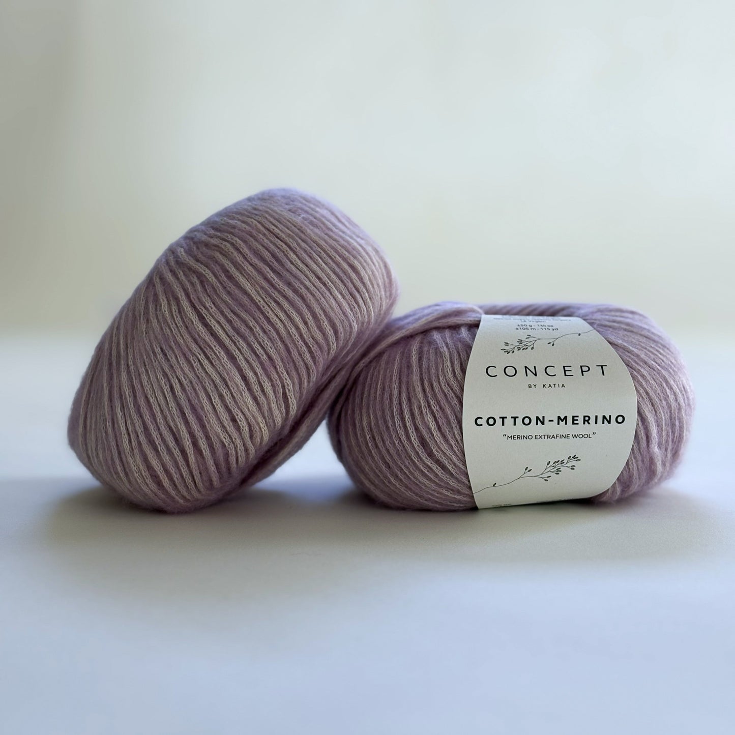 Concept by Katia Cotton - Merino - Classic Bestseller since 2017 - thespinninghand