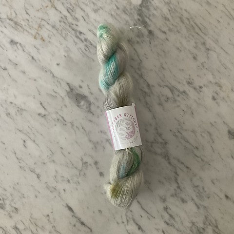 Designer Skeins OOAK - yarn $25 or less - hand dyed, indie dyers - thespinninghand