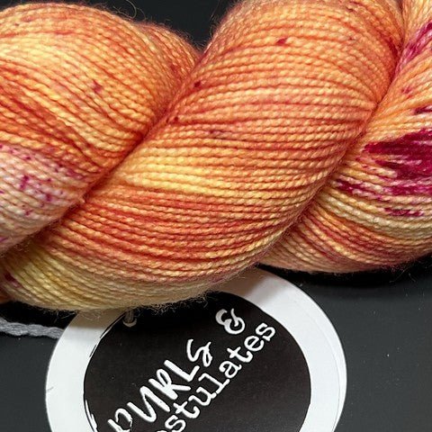 Designer Skeins OOAK - yarn $25 or less - hand dyed, indie dyers - thespinninghand