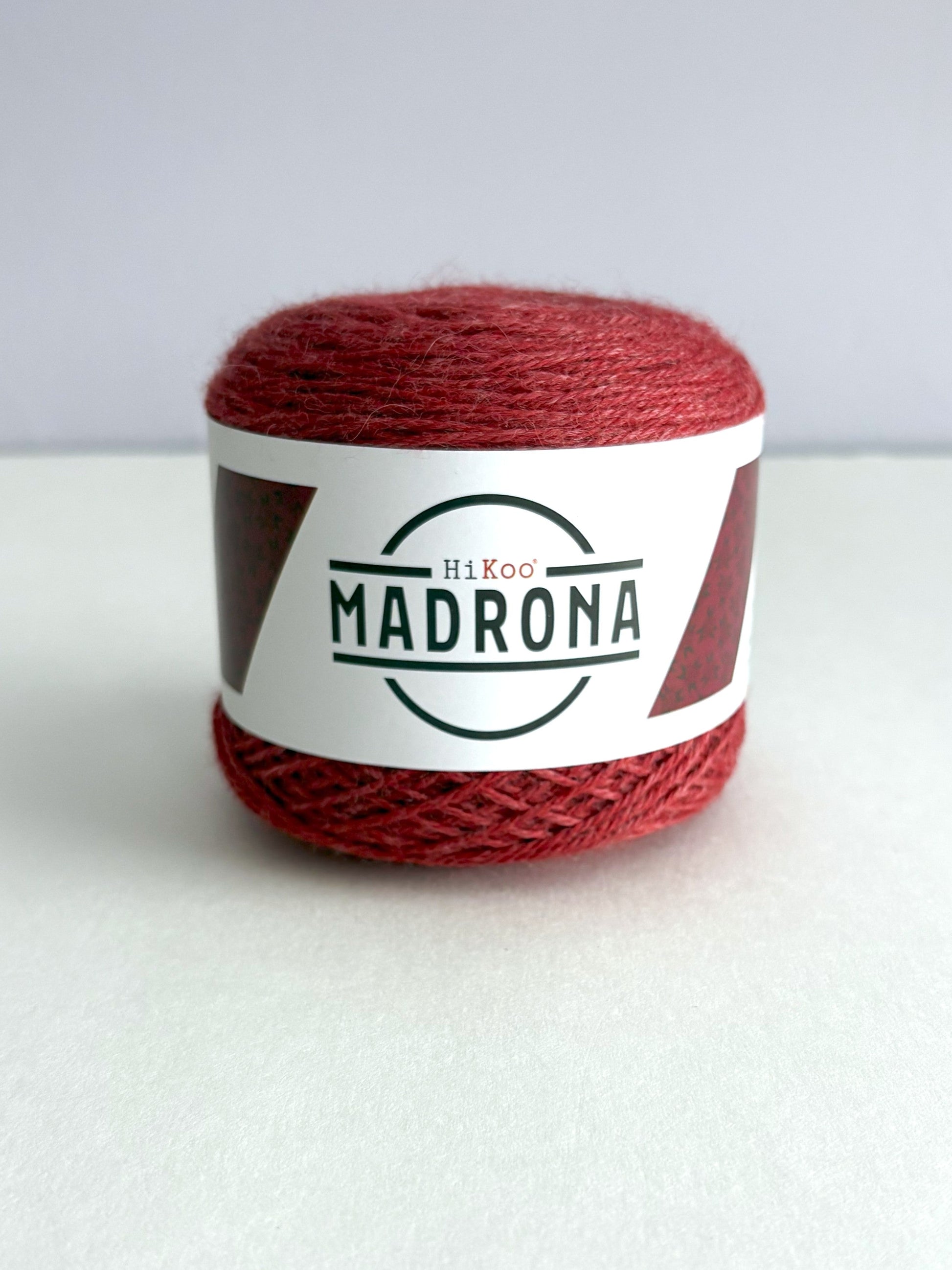 HiKoo by skacel Madrona - alpaca merino bamboo nylon blend yarn - thespinninghand