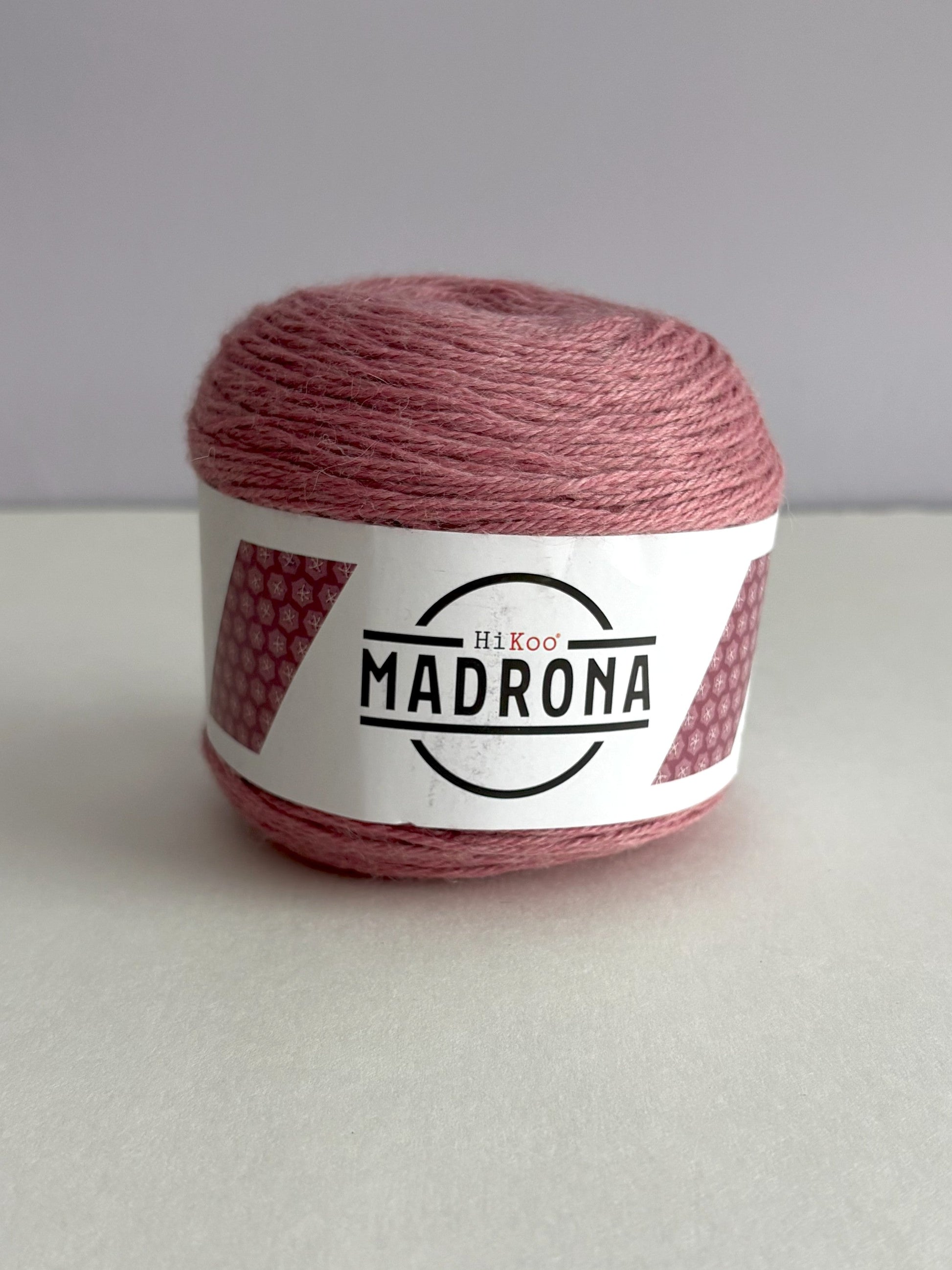 HiKoo by skacel Madrona - alpaca merino bamboo nylon blend yarn - thespinninghand