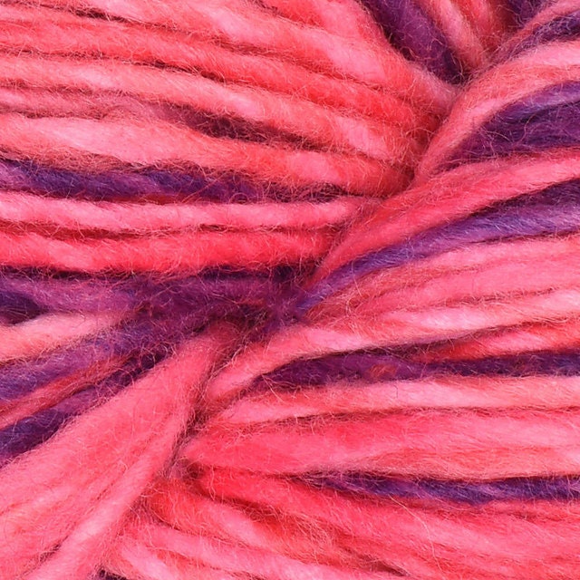Araucania Sayi yarn - hand painted, machine washable wool - color 1005 Santa Rosa