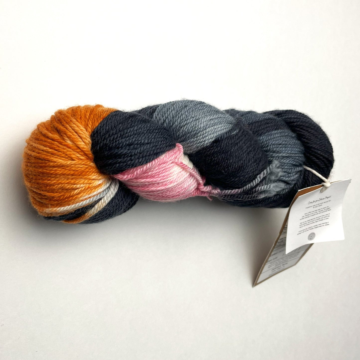 Two Sweets Sport - color 521 Licorice Mix 1 - pure superwash merino