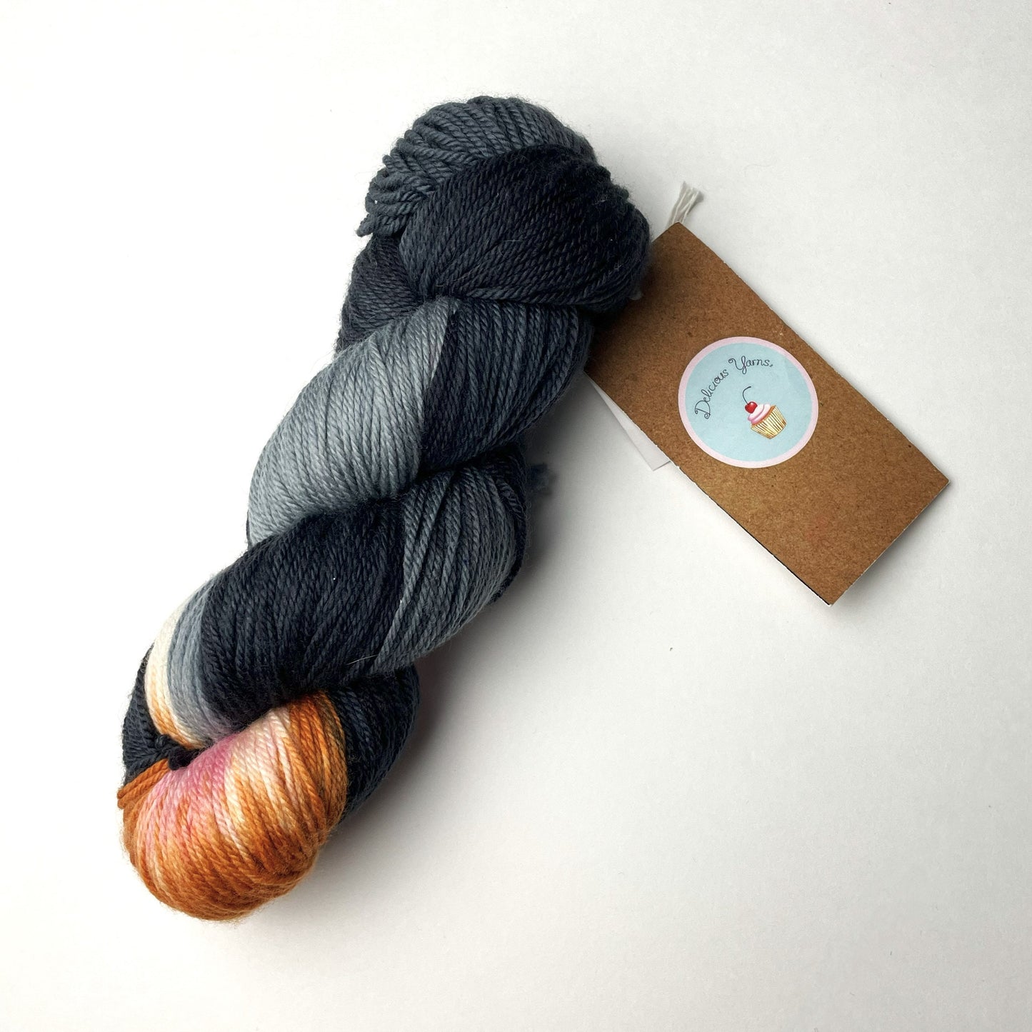 Two Sweets Sport - color 521 Licorice Mix 1 - pure superwash merino