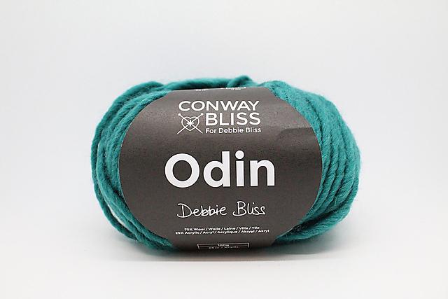 Teal chunky wool - Conway and Bliss Odin - color 12 Jade