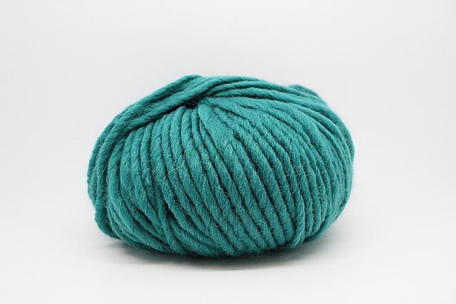 Teal chunky wool - Conway and Bliss Odin - color 12 Jade