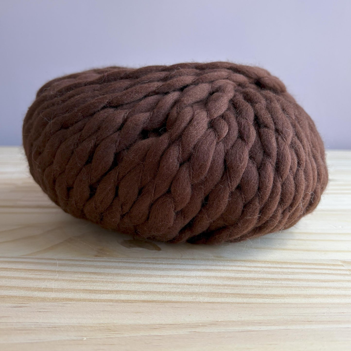 Brown Loopy Mango Merino No. 5 - 74 yards each - color Teddy Bear