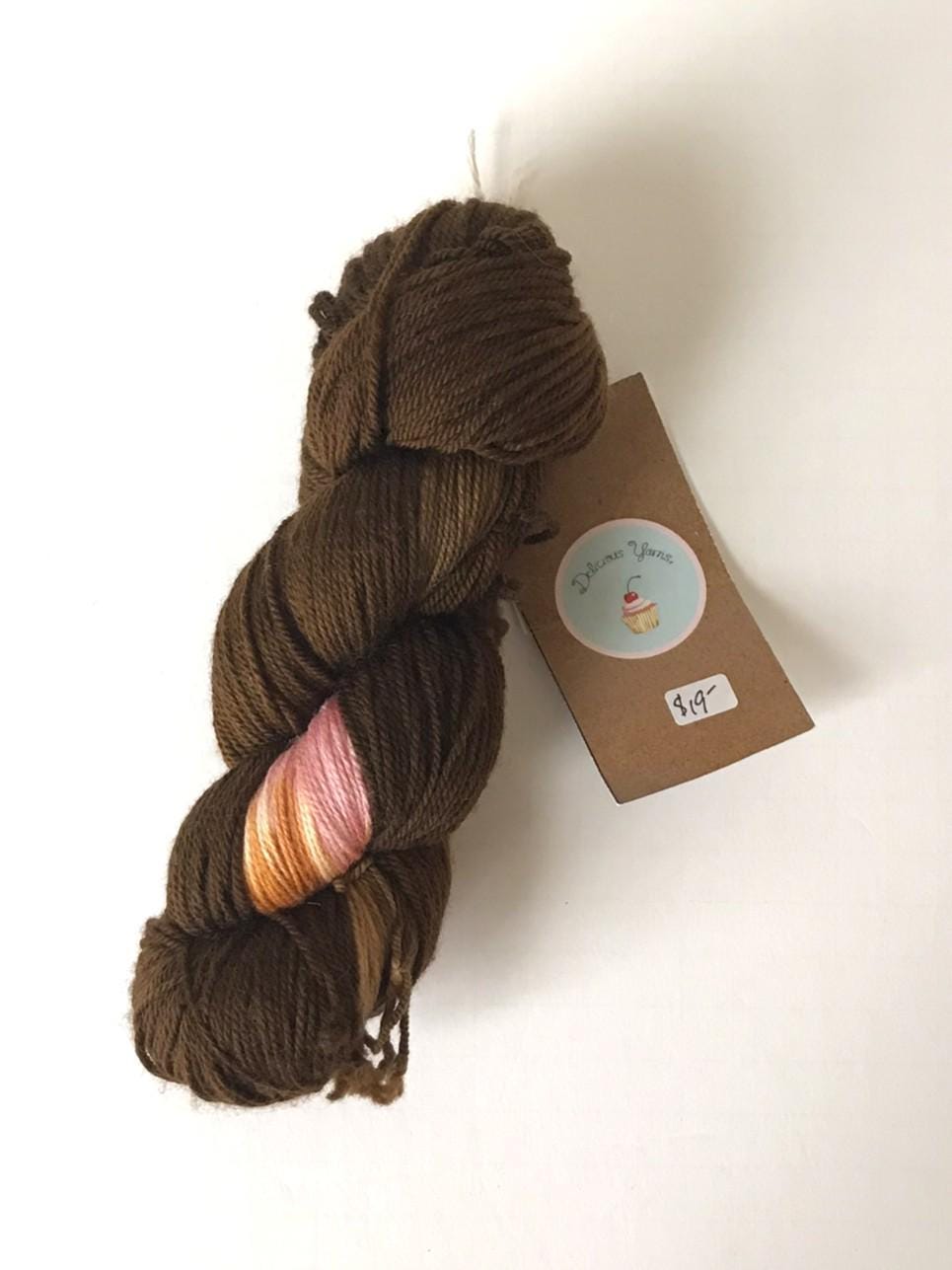 Chocolate Mix 1 - Delicious Yarns Two Sweets Sport - 310 yards