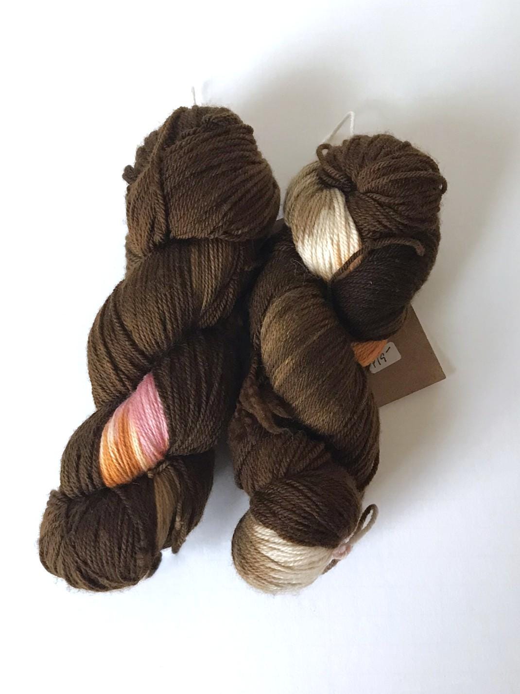 Chocolate Mix 1 - Delicious Yarns Two Sweets Sport - 310 yards
