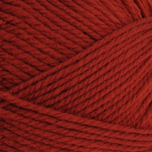 Rust wool yarn - Brown Sheep Nature Spun - color 101 Burnt Sienna