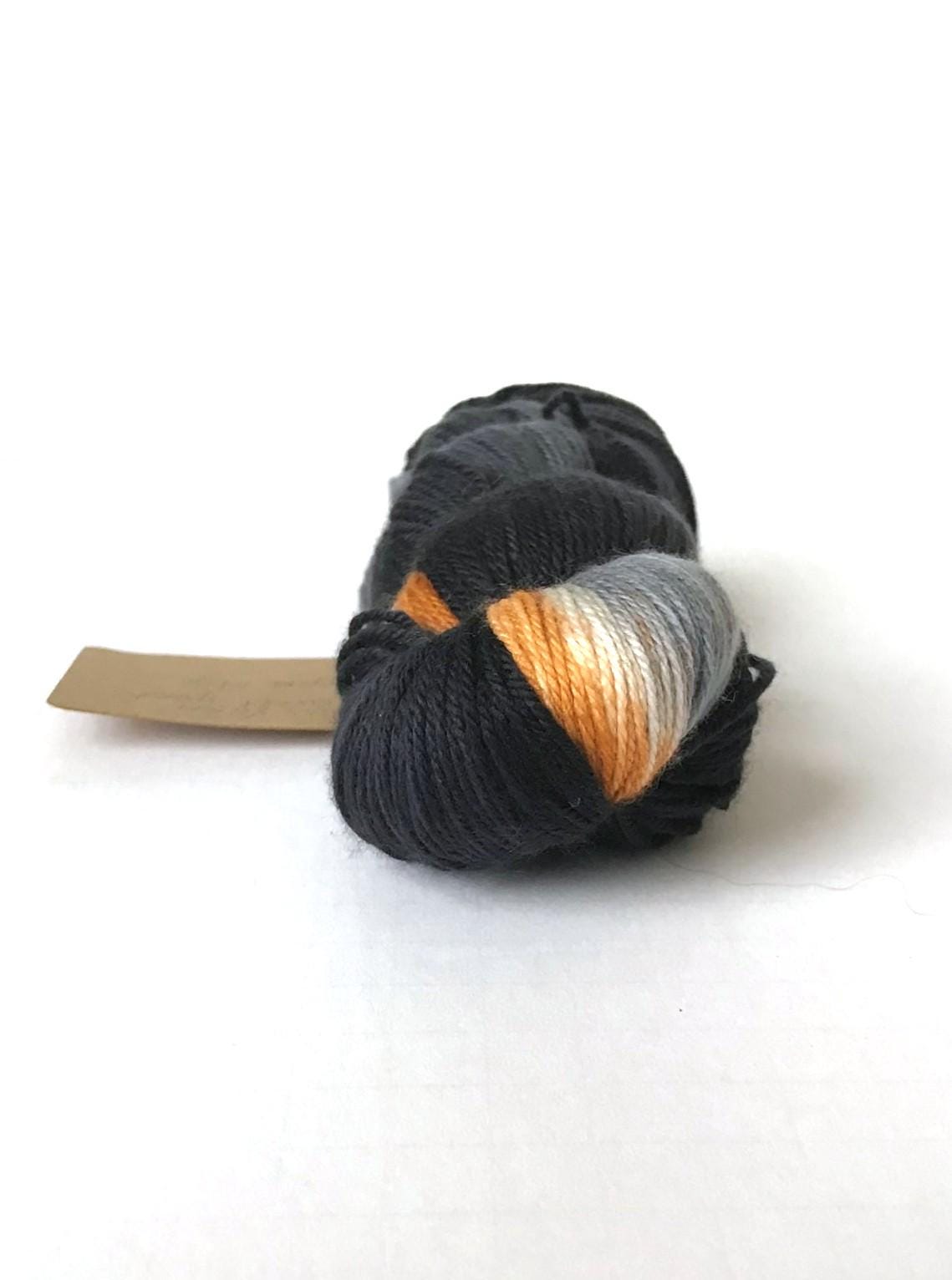 Two Sweets Sport - color 521 Licorice Mix 1 - pure superwash merino