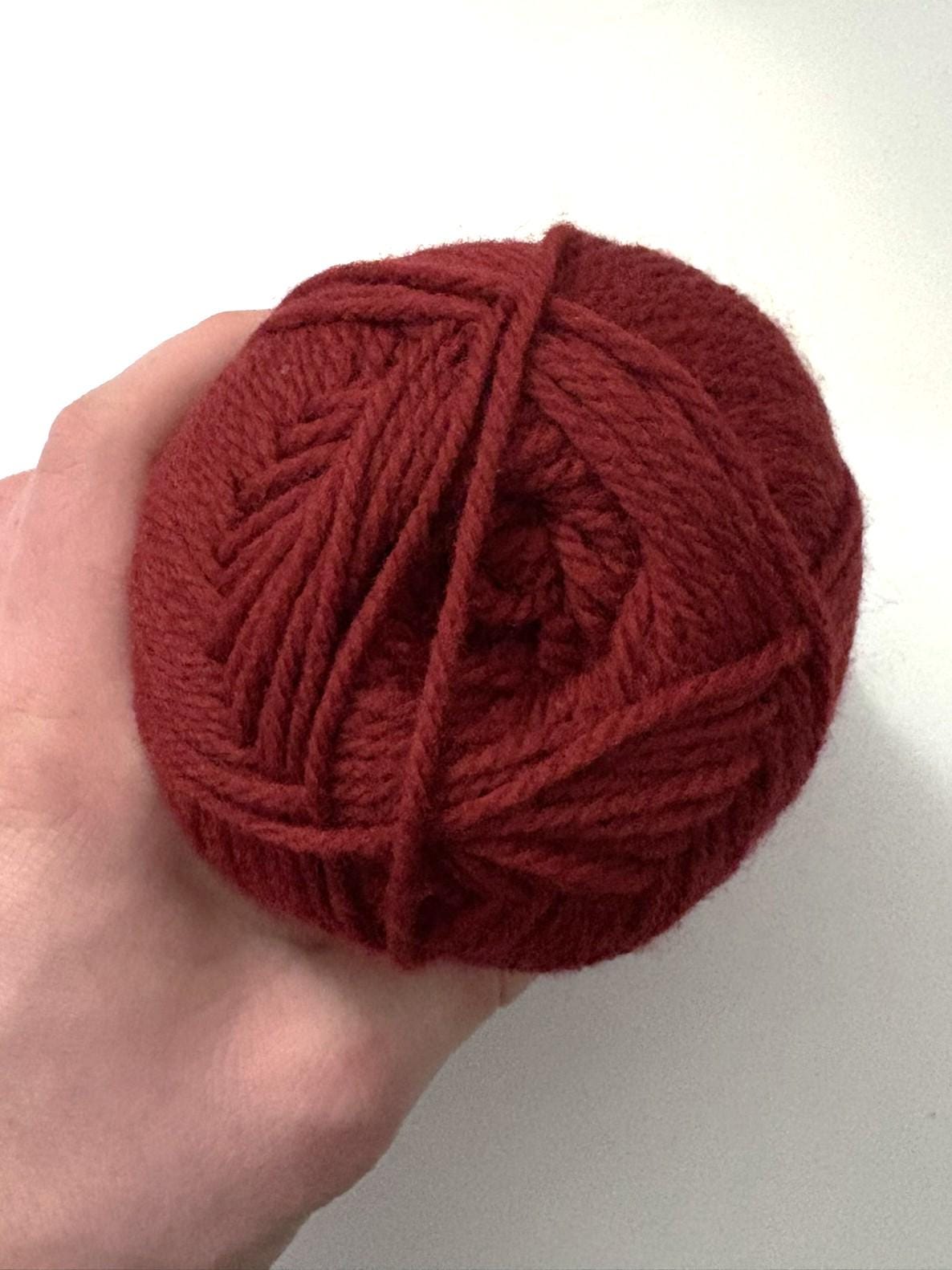 Red wine Brown Sheep Nature Spun worsted weight wool - 200 Bordeaux