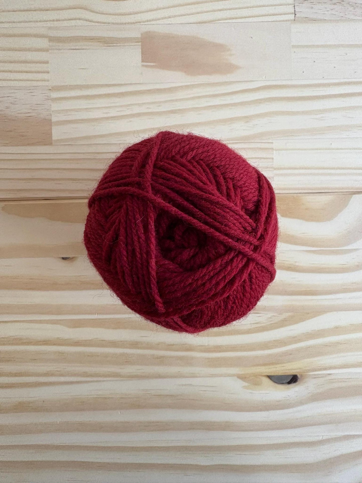 Red wine Brown Sheep Nature Spun worsted weight wool - 200 Bordeaux