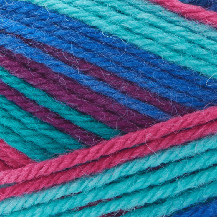 Limited Edition Colors: Learn to Knit Scarf Kit | Tie Dye or Timber - thespinninghand
