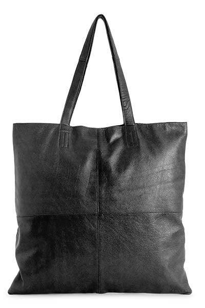 PREORDER Show Stopper - XL leather bag to hold sweater projects, blankets, and everything else - thespinninghand