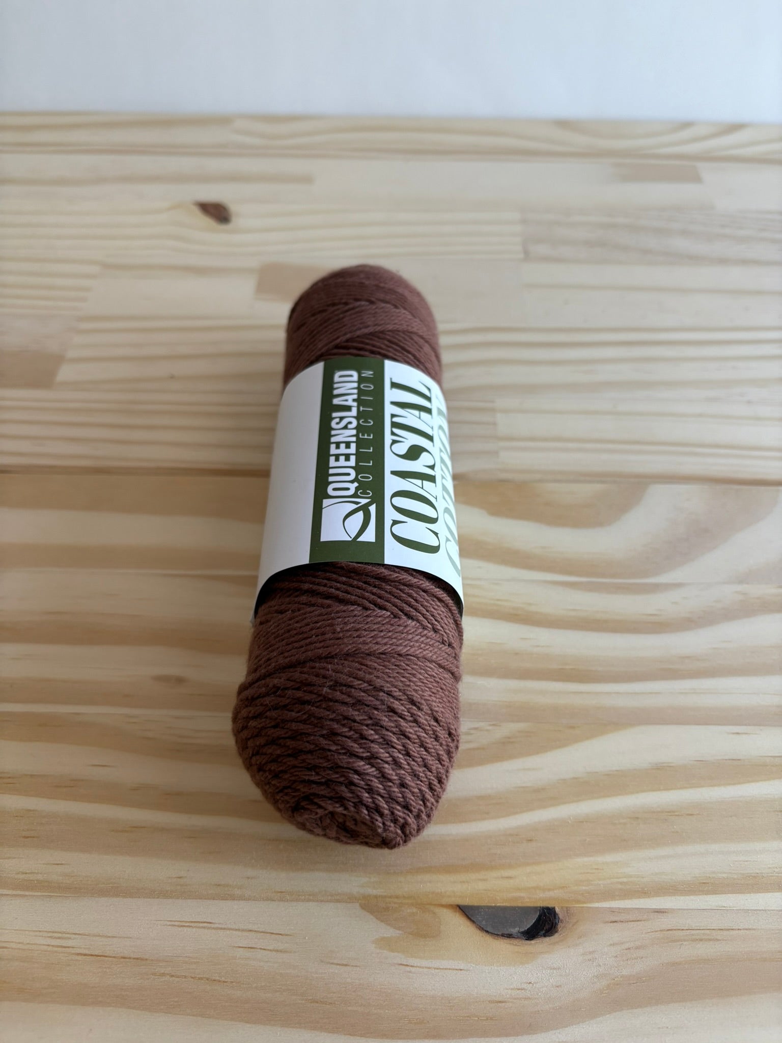 Pure cotton yarn from Queensland Collection - Coastal Cotton - thespinninghand