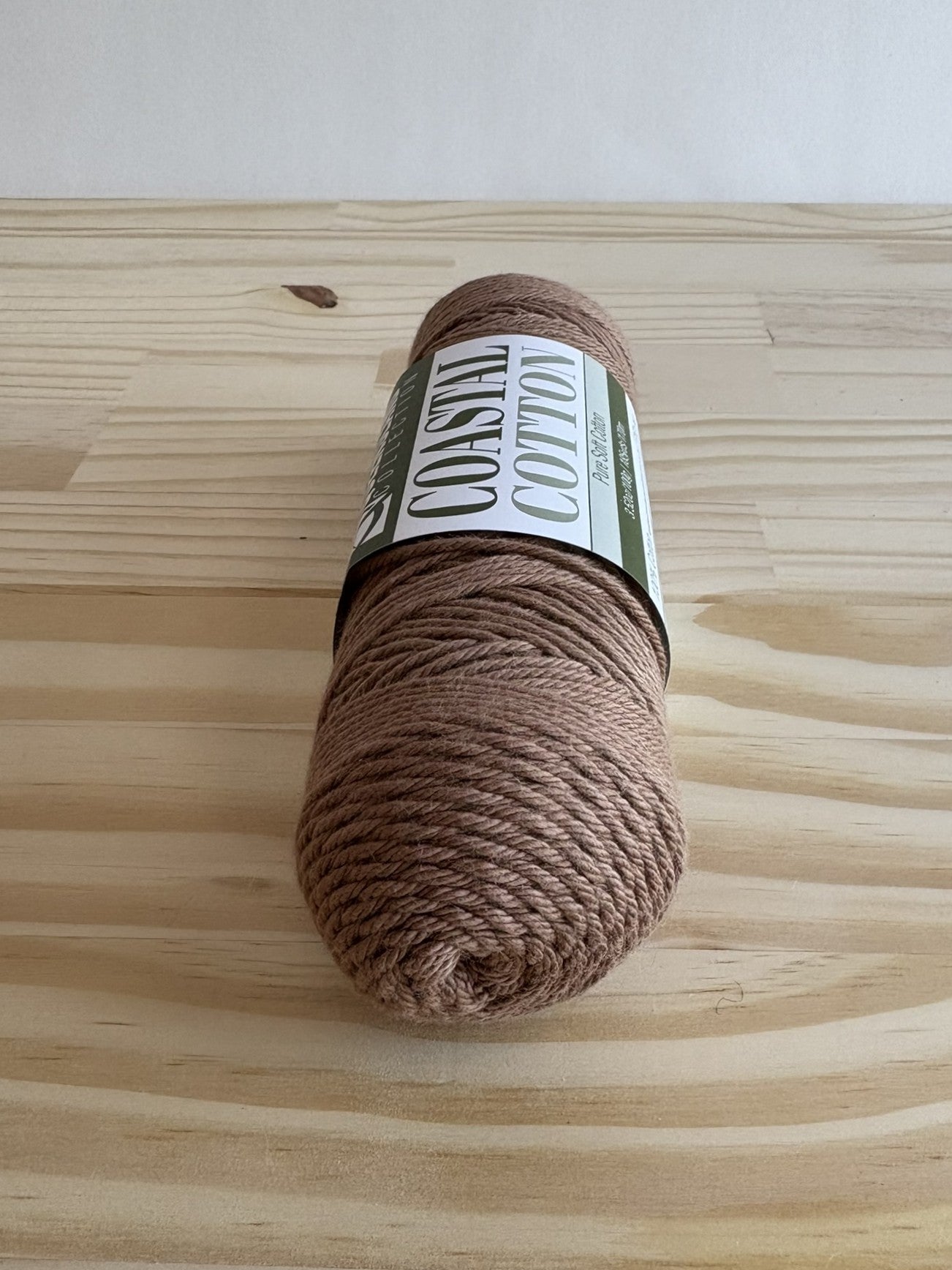 Pure cotton yarn from Queensland Collection - Coastal Cotton - thespinninghand