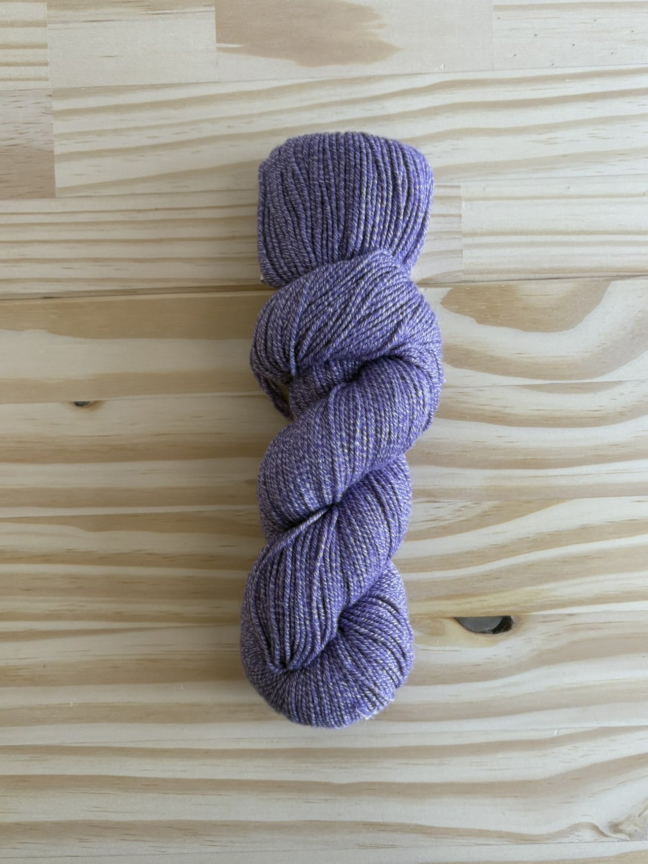 Wool Pop yarn - bamboo wool blend DK weight - thespinninghand