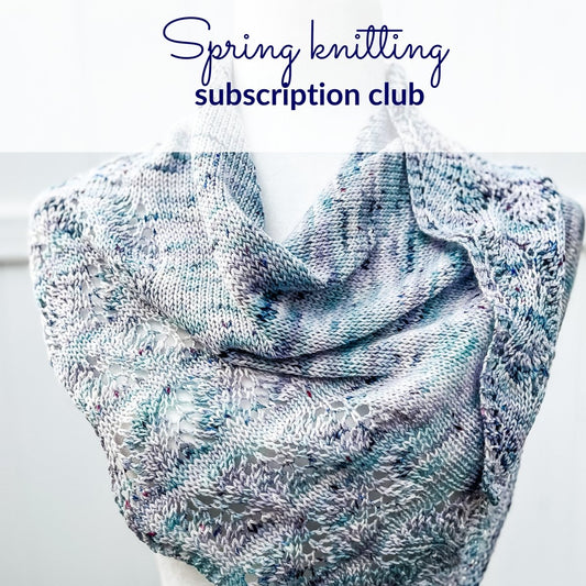 How does a knitting subscription box work? - thespinninghand