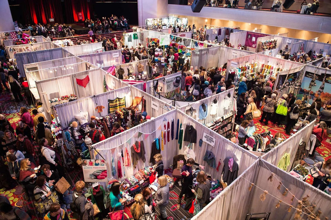 Saying Yes to the Scary Thing: See You at Vogue Knitting Live 2026 - thespinninghand