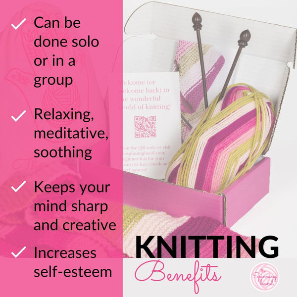 Where does knitting live in the Maslow Hierarchy of Needs?
