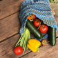 Garden Tote knitting kit - advanced beginner level knitting pattern