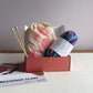 Limited Edition Colors: Learn to Knit Scarf Kit | Tie Dye or Timber