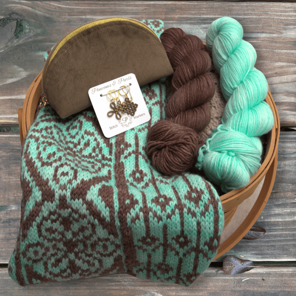 A Year of Luxury: Quarterly 2026 Hand - Dyed Knitting Subscription Boxes - thespinninghand