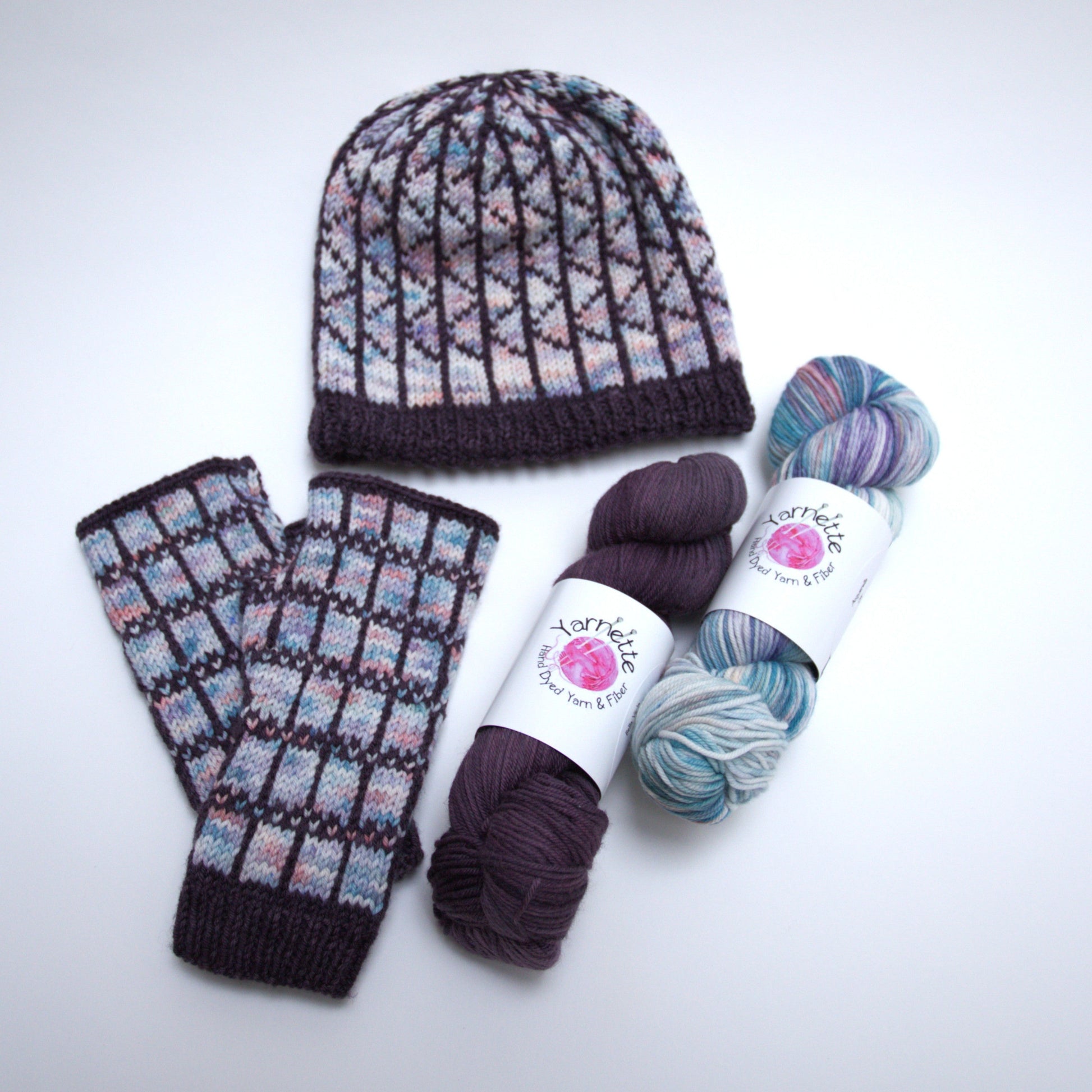 A Year of Luxury: Quarterly 2026 Hand - Dyed Knitting Subscription Boxes - thespinninghand