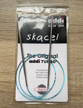 Load image into Gallery viewer, Addi Turbo Circular Knitting Needles - Metal - KCU - thespinninghand
