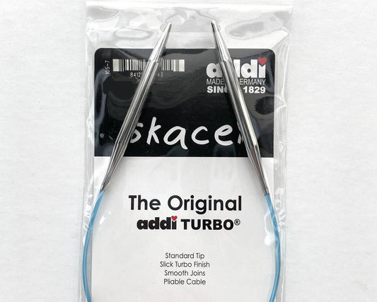 addi Turbo circular needles - US size 11 - thespinninghand