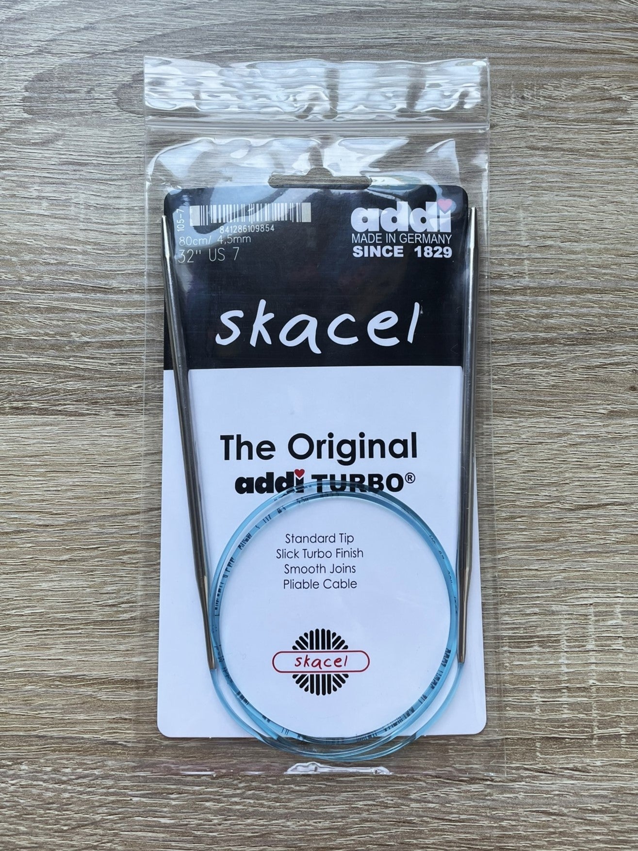 addi Turbo circular needles - US size 7 - thespinninghand