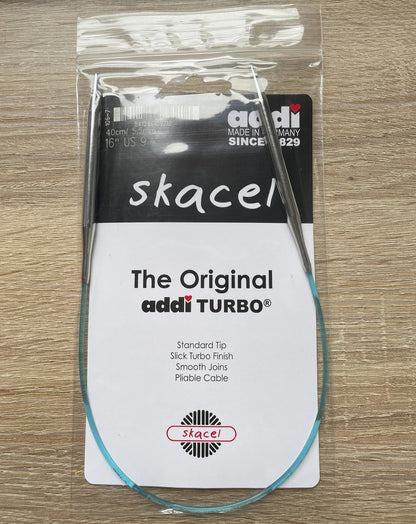 addi Turbo circular needles - US size 9 - thespinninghand