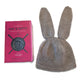 Animal Ears Hat & Mitts Knitting Kit: Bear, Bunny, Witchy Cat, Foxy - thespinninghand