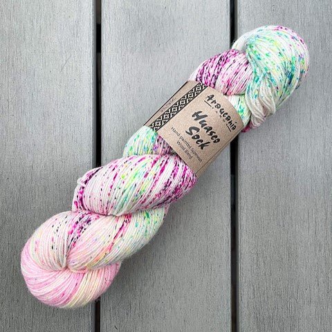 Araucania Huasco Sock Hand Painted Yarn - thespinninghand