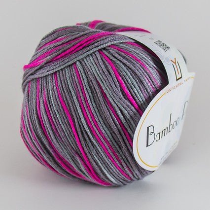 Bamboo Pop special colorway - limited edition yarn for Summer Shawl - thespinninghand