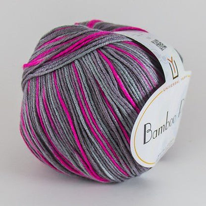 Bamboo Pop special colorway - limited edition yarn for Summer Shawl - thespinninghand