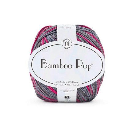 Bamboo Pop special colorway - limited edition yarn for Summer Shawl - thespinninghand