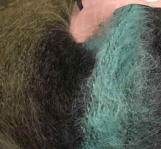 Brushed Mohair Yarn by Louisa Harding - Amitola Brushed - thespinninghand