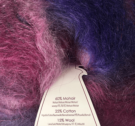 Brushed Mohair Yarn by Louisa Harding - Amitola Brushed - thespinninghand