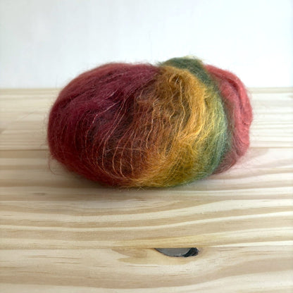 Brushed Mohair Yarn by Louisa Harding - Amitola Brushed - thespinninghand