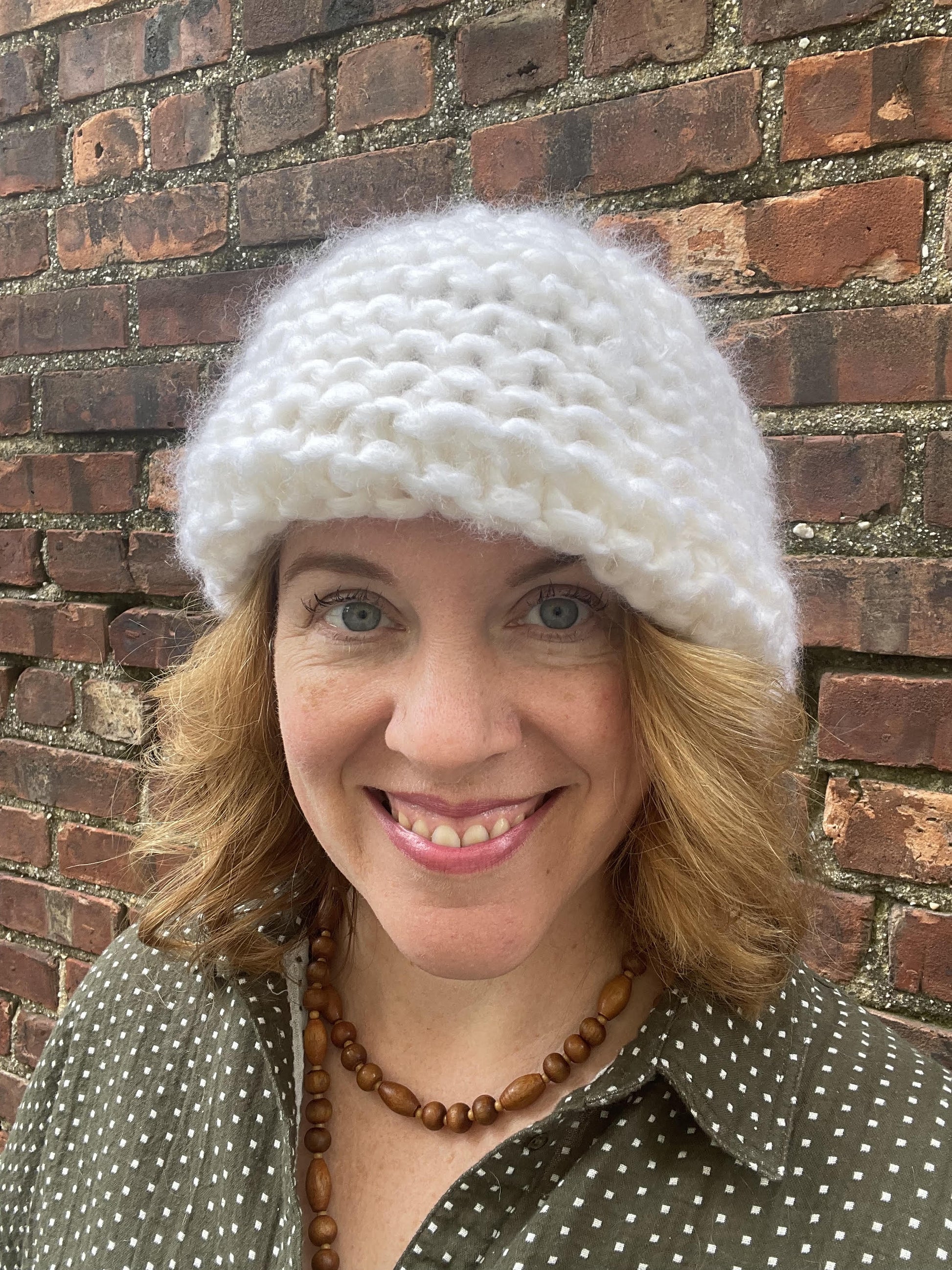 Cashmere Hat Knitting Kit - Fluffy Pure Cashmere Yarn - thespinninghand