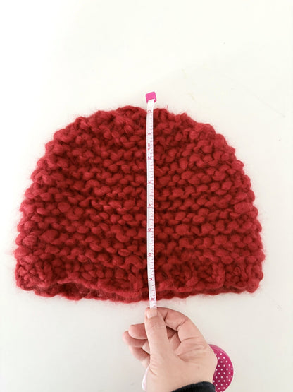 Cashmere Hat Knitting Kit - plus bonus strawberry pattern - thespinninghand