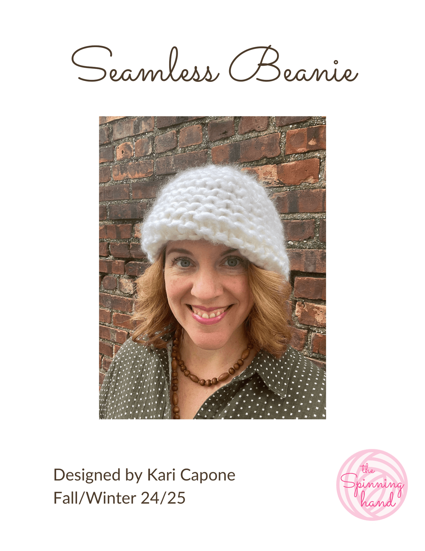 Cashmere Hat Knitting Kit - plus bonus strawberry pattern - thespinninghand