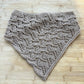 Cashmere lace bandana - adult size neck scarf - thespinninghand