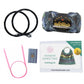 Classic Chic Bag Knitting Kit - easy knitting kit - thespinninghand