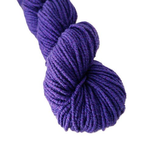 CoBaSi DK yarn - cotton bamboo silk DK weight - thespinninghand