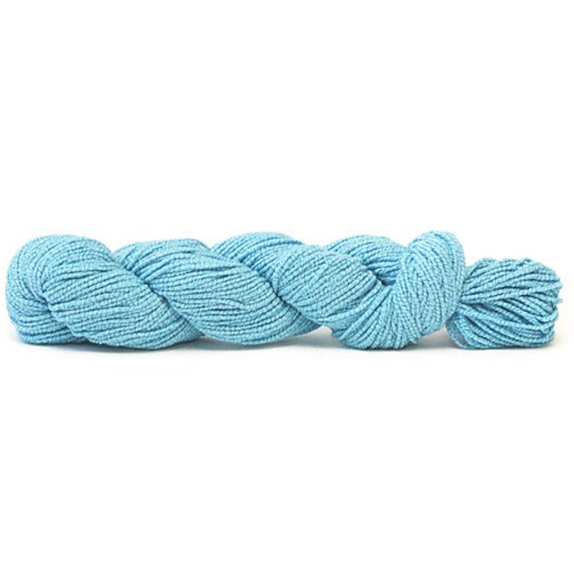 CoBaSi DK yarn - cotton bamboo silk DK weight - thespinninghand